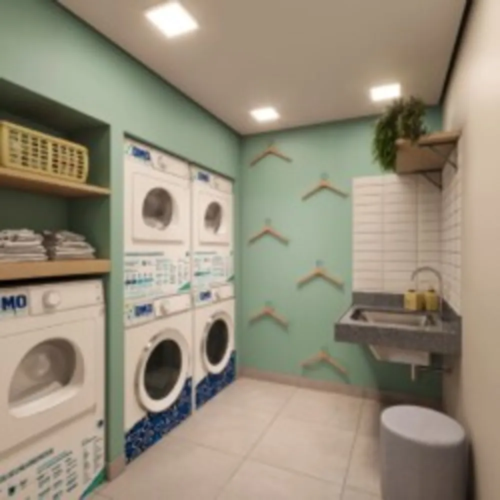 Apartamento, 2 quartos, 25 m² - Foto 2