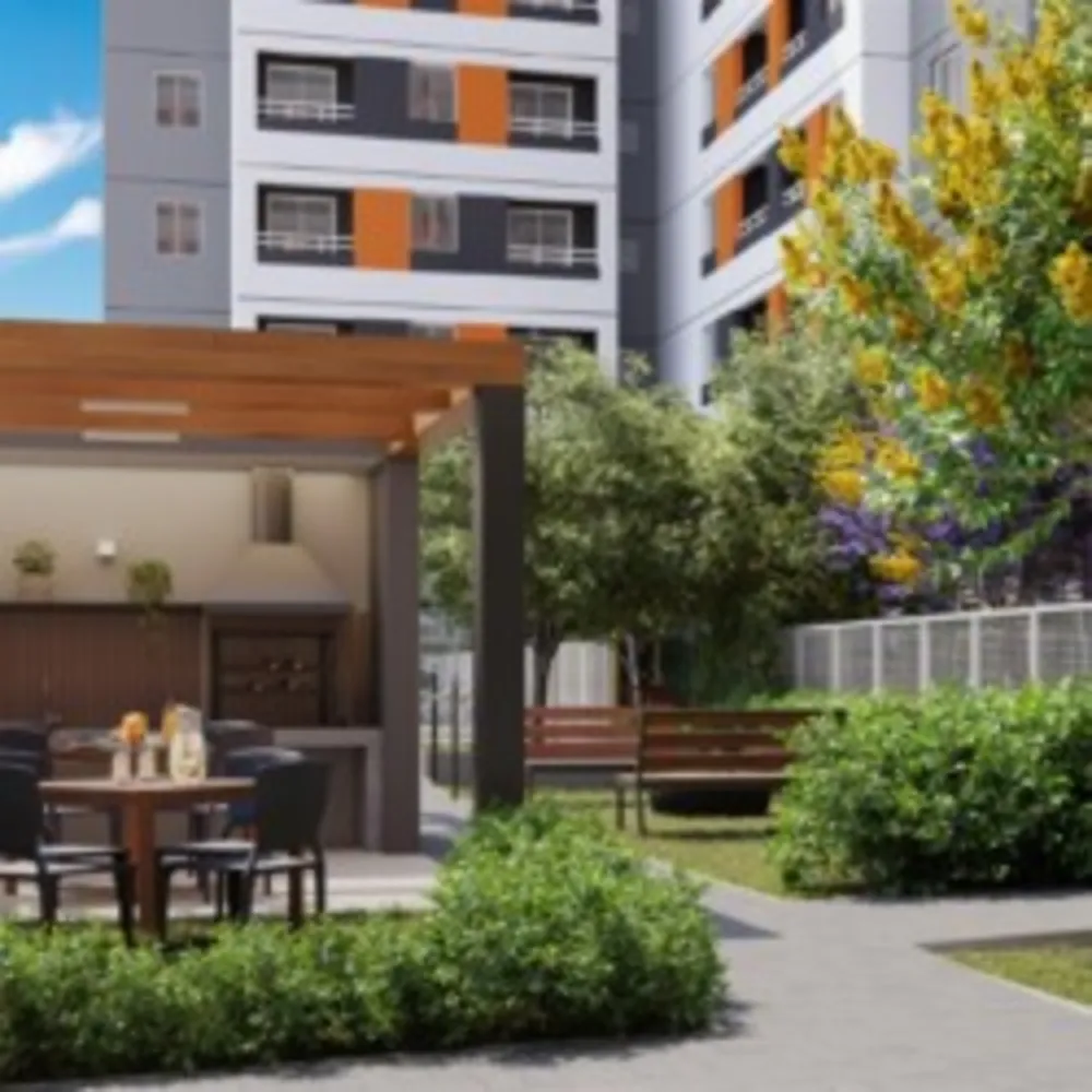 Apartamento, 2 quartos, 25 m² - Foto 1