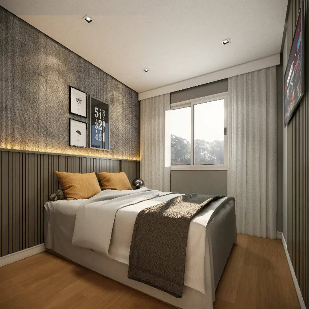 Apartamento, 1 quarto, 16 m² - Foto 9