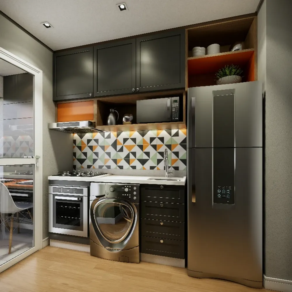 Apartamento, 1 quarto, 16 m² - Foto 8