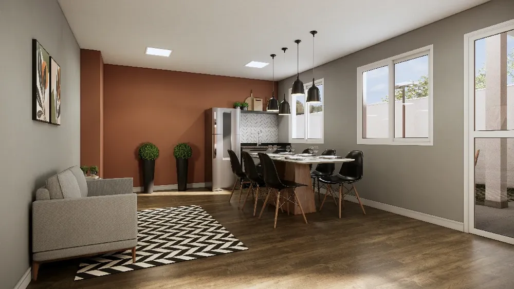 Apartamento, 1 quarto, 52 m² - Foto 3
