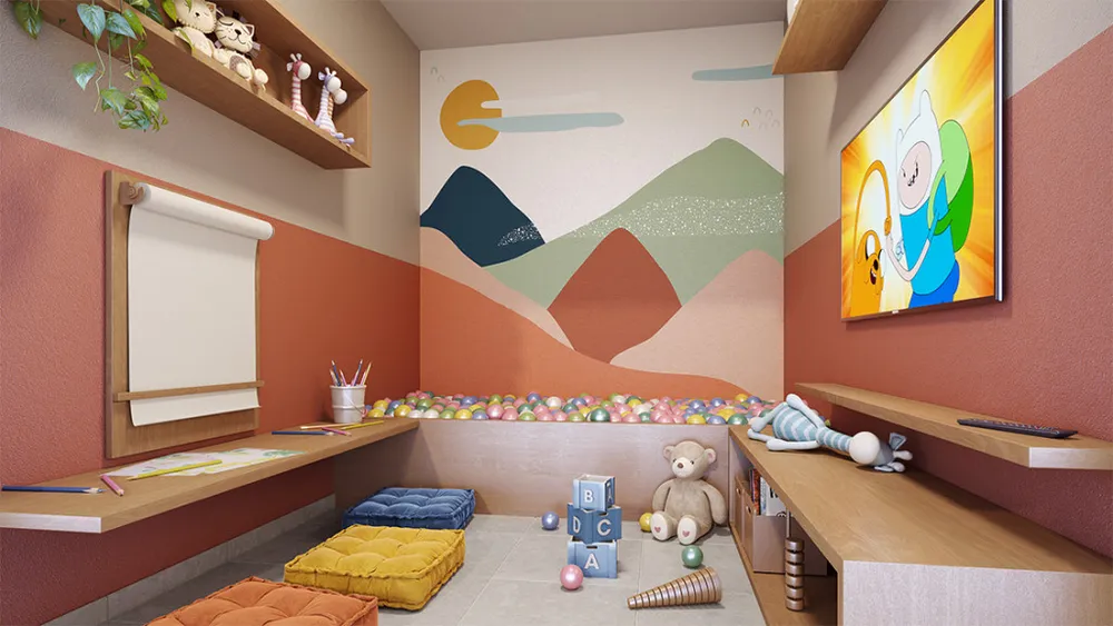 Apartamento, 2 quartos, 36 m² - Foto 4