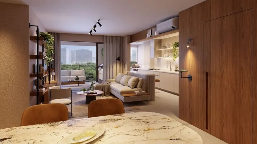 Apartamento, 3 quartos, 53 m² - Foto 2