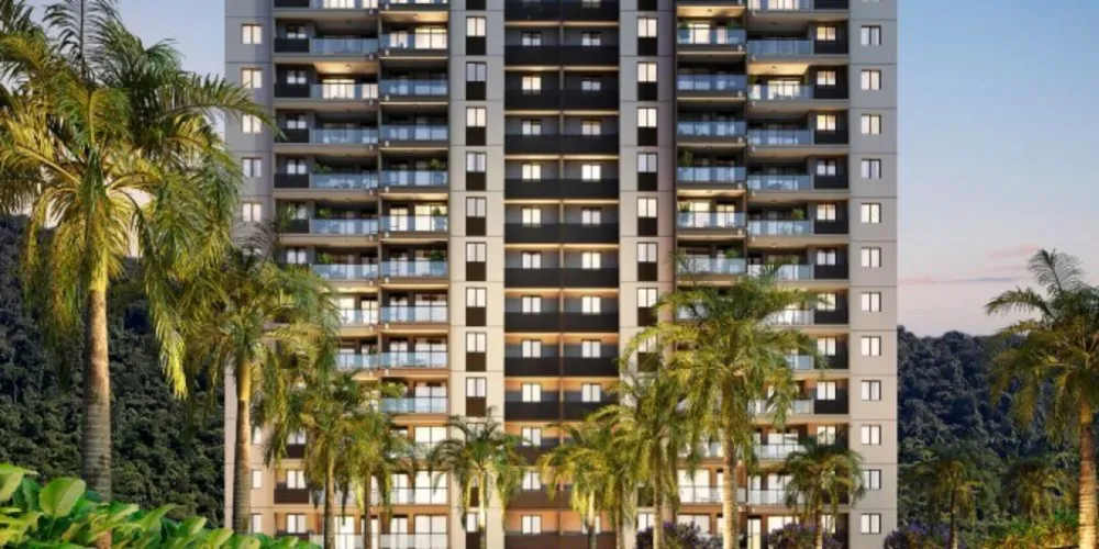 Apartamento, 3 quartos, 53 m² - Foto 1