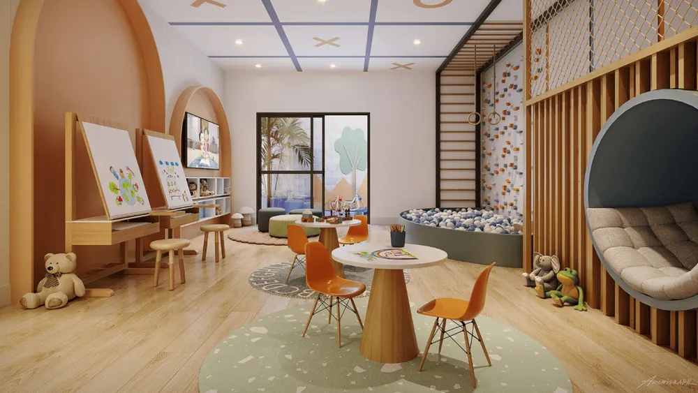 Apartamento, 3 quartos, 53 m² - Foto 6