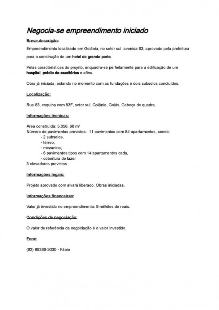 Prédio Inteiro à venda, 5839m² - Foto 1
