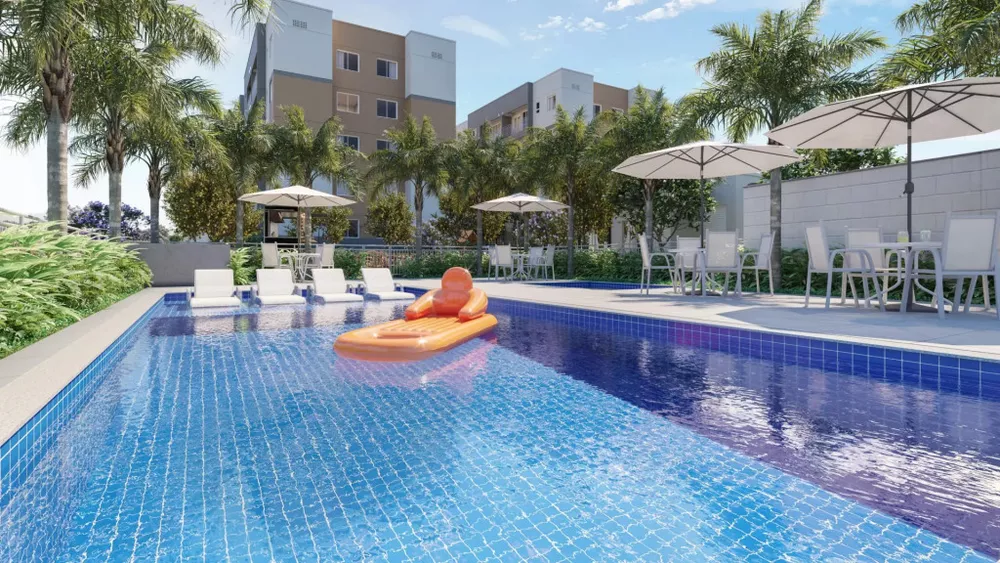 Apartamento, 2 quartos, 41 m² - Foto 2