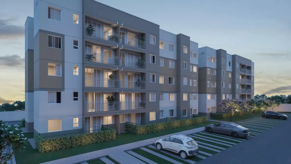 Apartamento, 2 quartos, 41 m² - Foto 6
