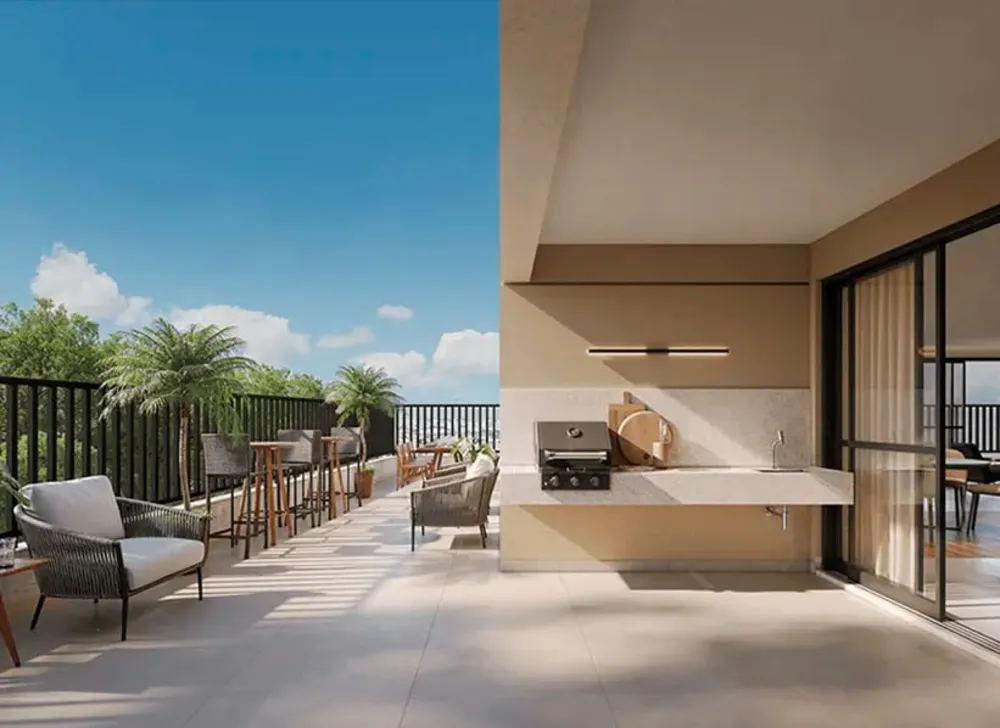 Apartamento, 3 quartos, 33 m² - Foto 6