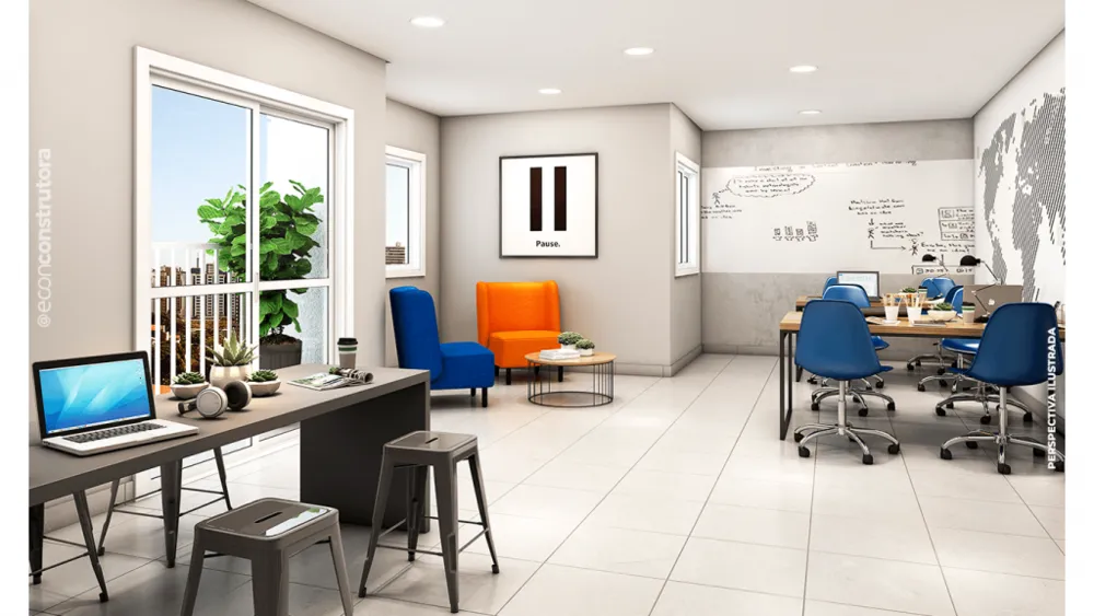 Apartamento, 2 quartos, 38 m² - Foto 1