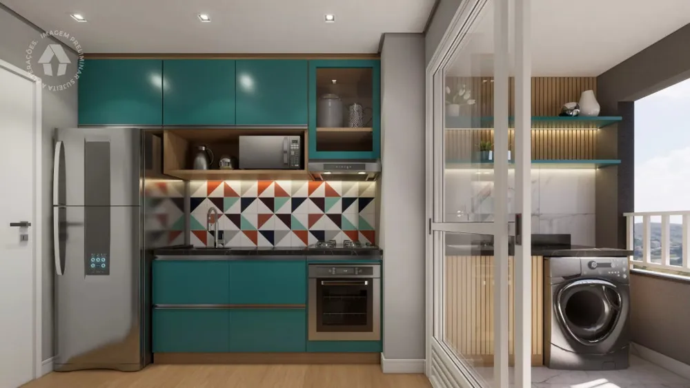 Apartamento, 2 quartos, 17 m² - Foto 5