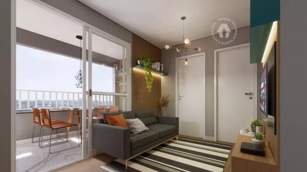 Apartamento, 2 quartos, 17 m² - Foto 3