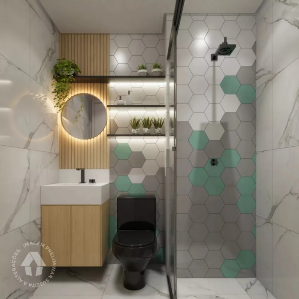 Apartamento, 2 quartos, 17 m² - Foto 8