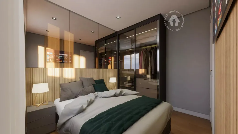 Apartamento, 2 quartos, 17 m² - Foto 6