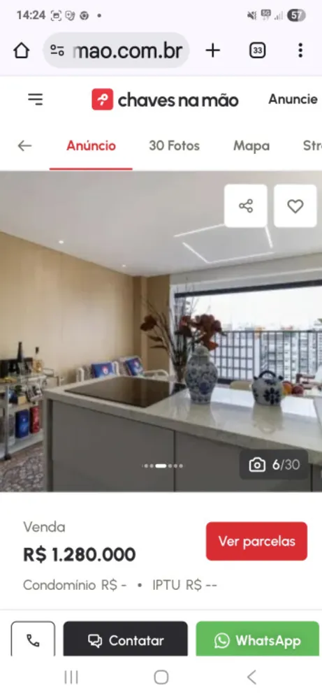 Apartamento, 2 quartos, 57 m² - Foto 8
