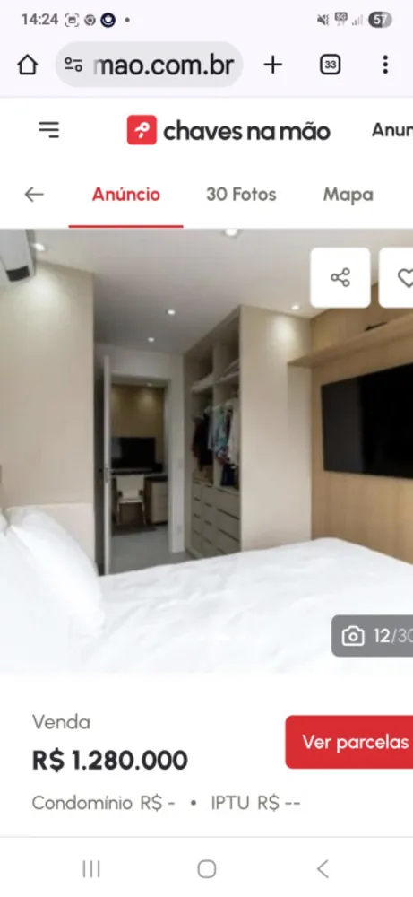 Apartamento, 2 quartos, 57 m² - Foto 6