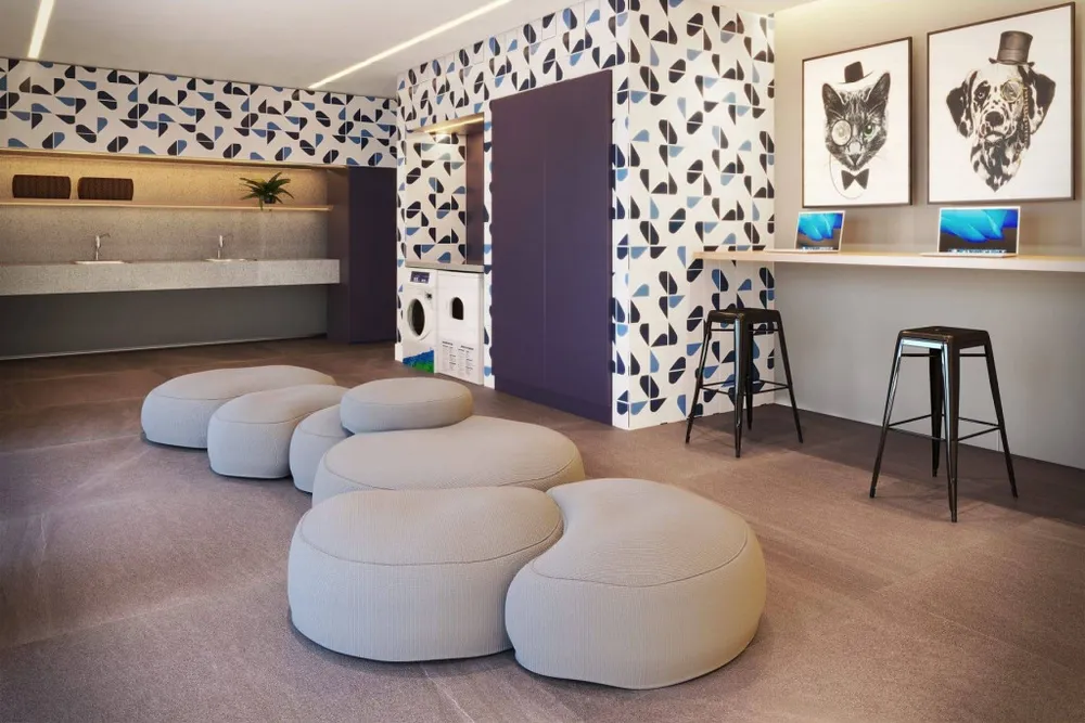 Apartamento, 2 quartos, 25 m² - Foto 6