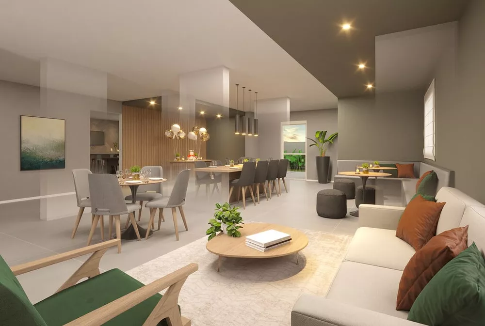 Apartamento à venda com 3 quartos, 101m² - Foto 4