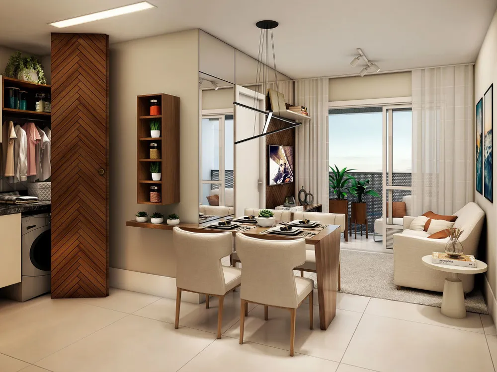 Apartamento, 2 quartos, 34 m² - Foto 9