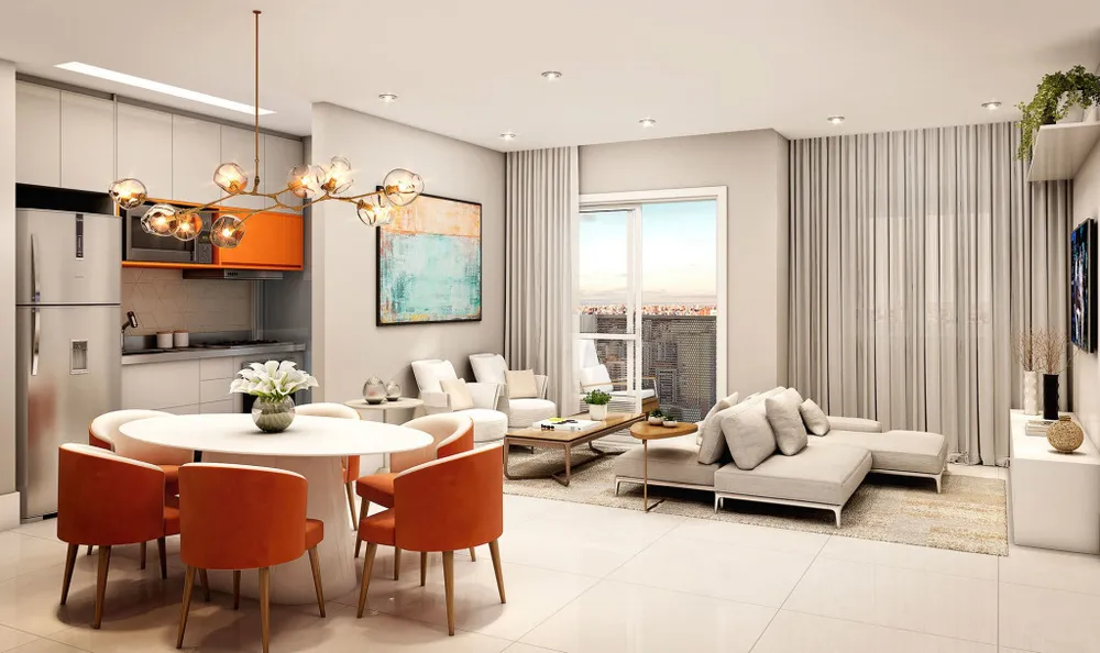 Apartamento, 2 quartos, 34 m² - Foto 4