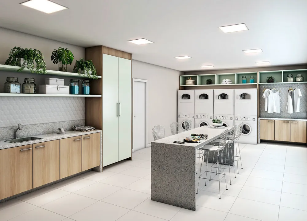 Apartamento, 2 quartos, 34 m² - Foto 2