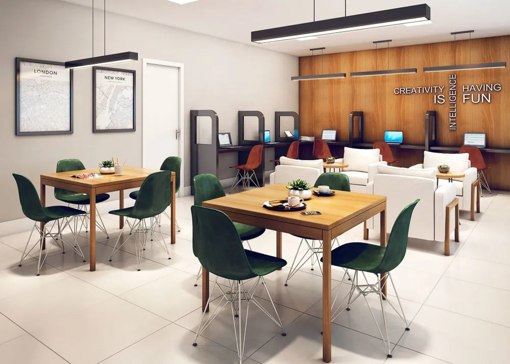 Apartamento, 2 quartos, 34 m² - Foto 11