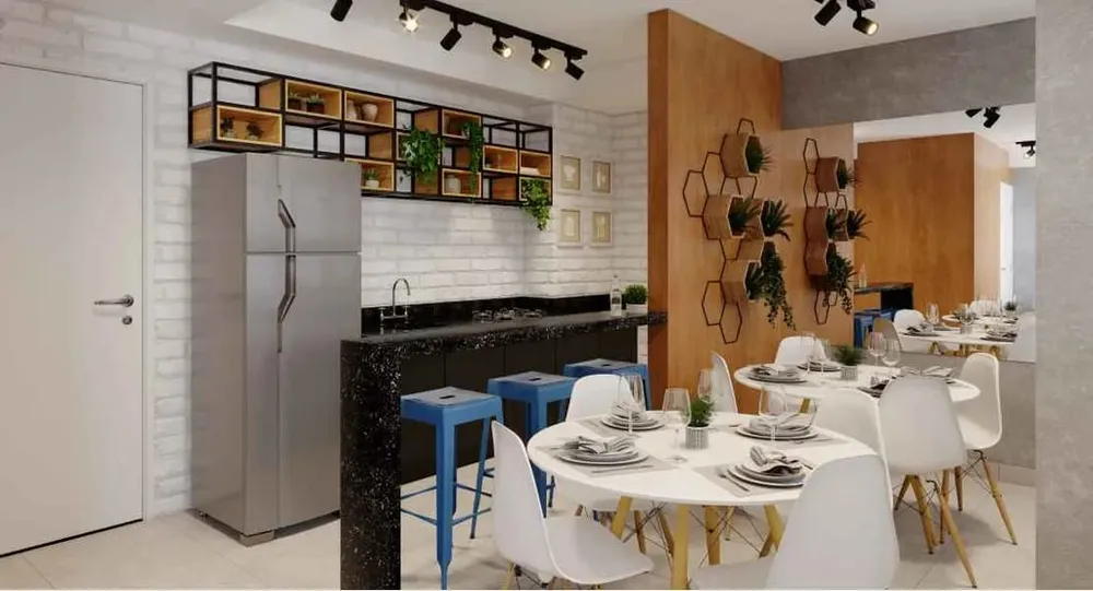 Apartamento, 2 quartos, 31 m² - Foto 3