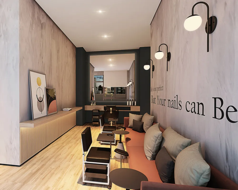 Apartamento, 1 quarto, 45 m² - Foto 9
