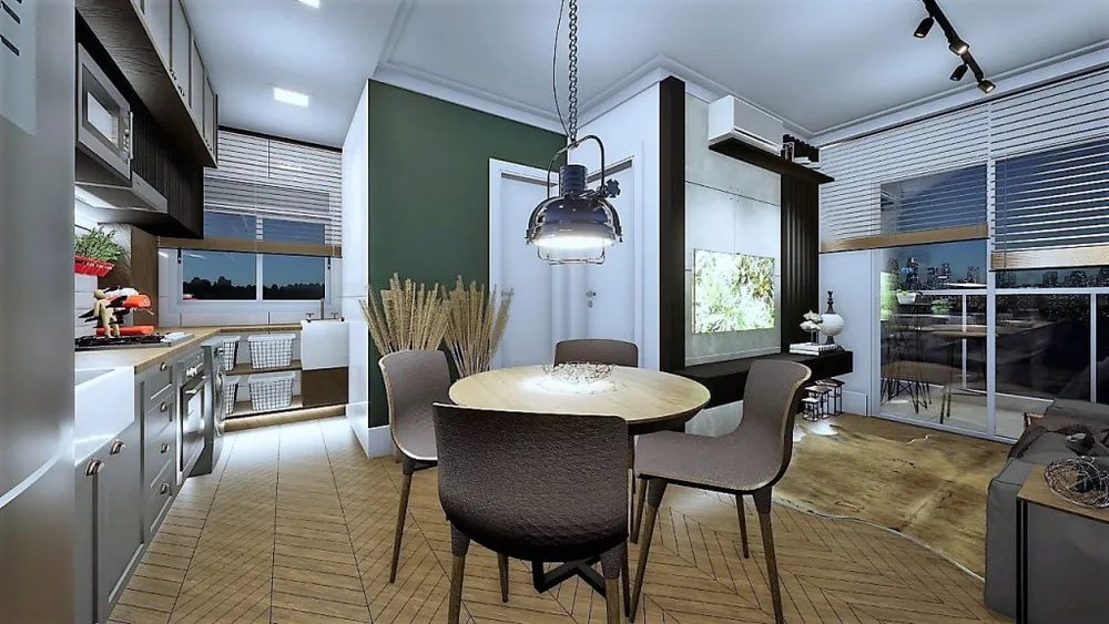 Apartamento, 3 quartos, 38 m² - Foto 4
