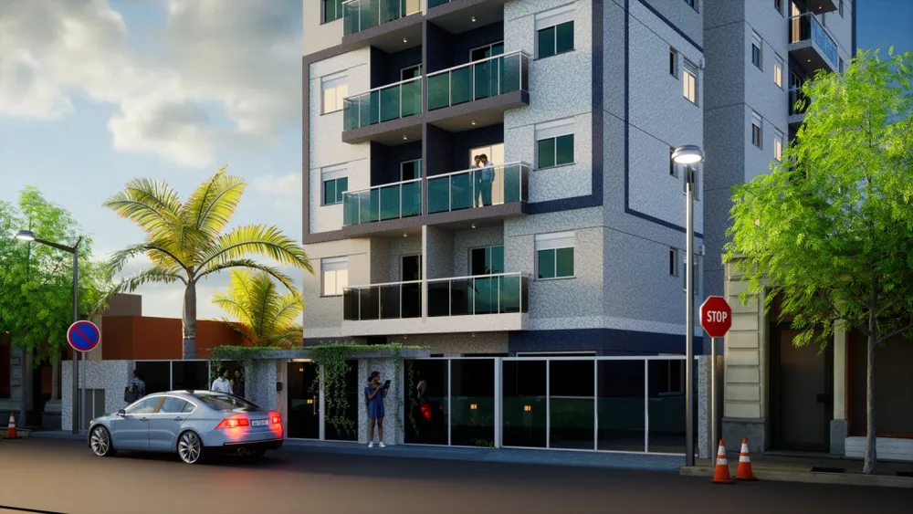 Apartamento, 3 quartos, 38 m² - Foto 2