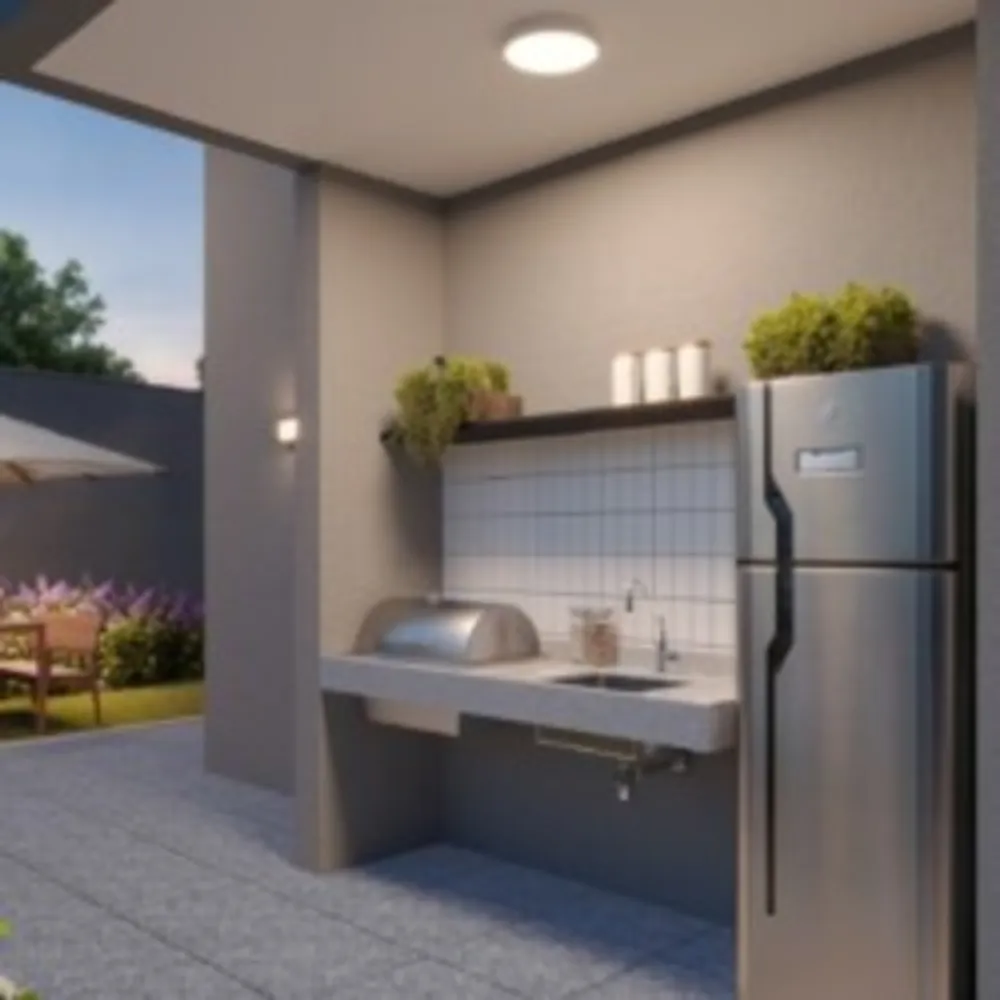Apartamento, 2 quartos, 18 m² - Foto 3