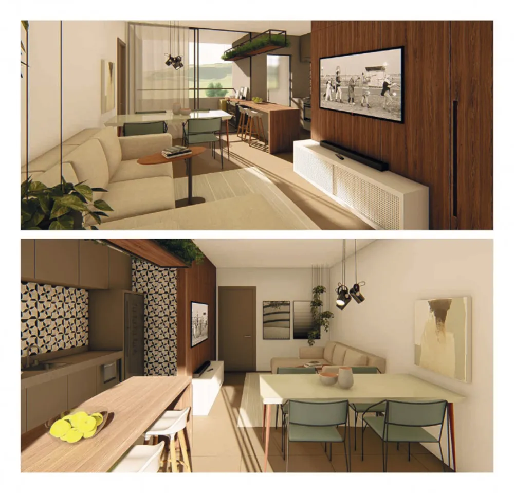 Apartamento, 3 quartos, 77 m² - Foto 5