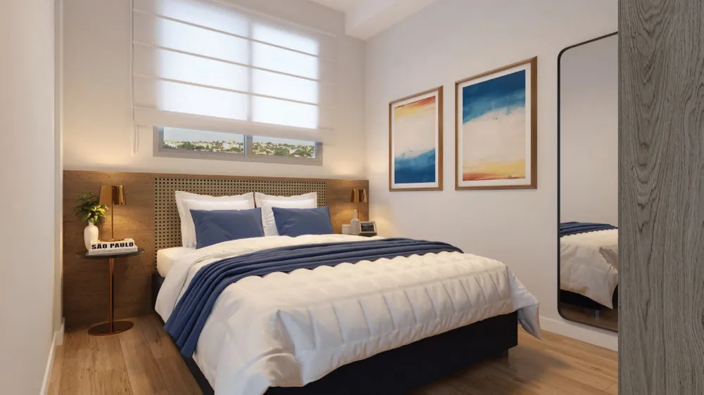 Apartamento, 2 quartos, 31 m² - Foto 5