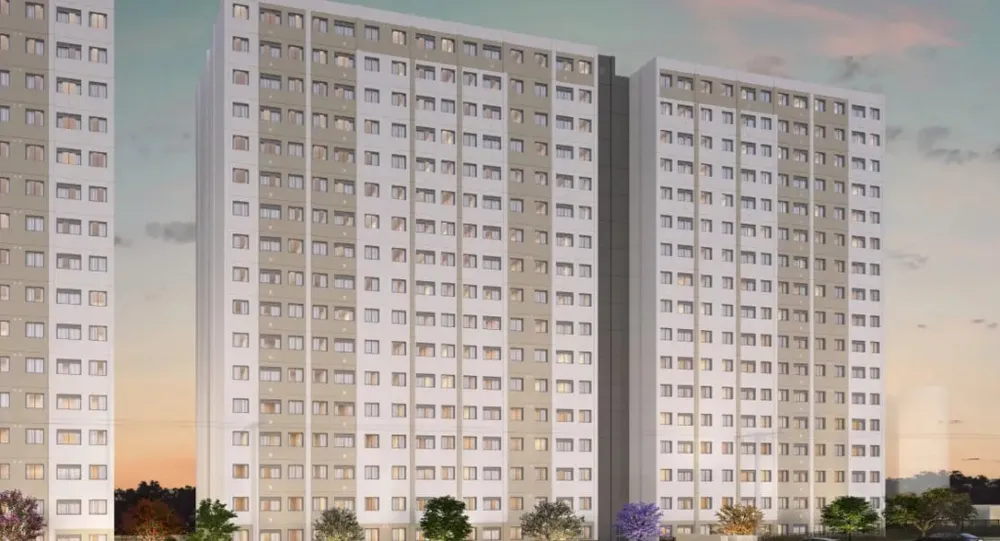 Apartamento, 2 quartos, 31 m² - Foto 2