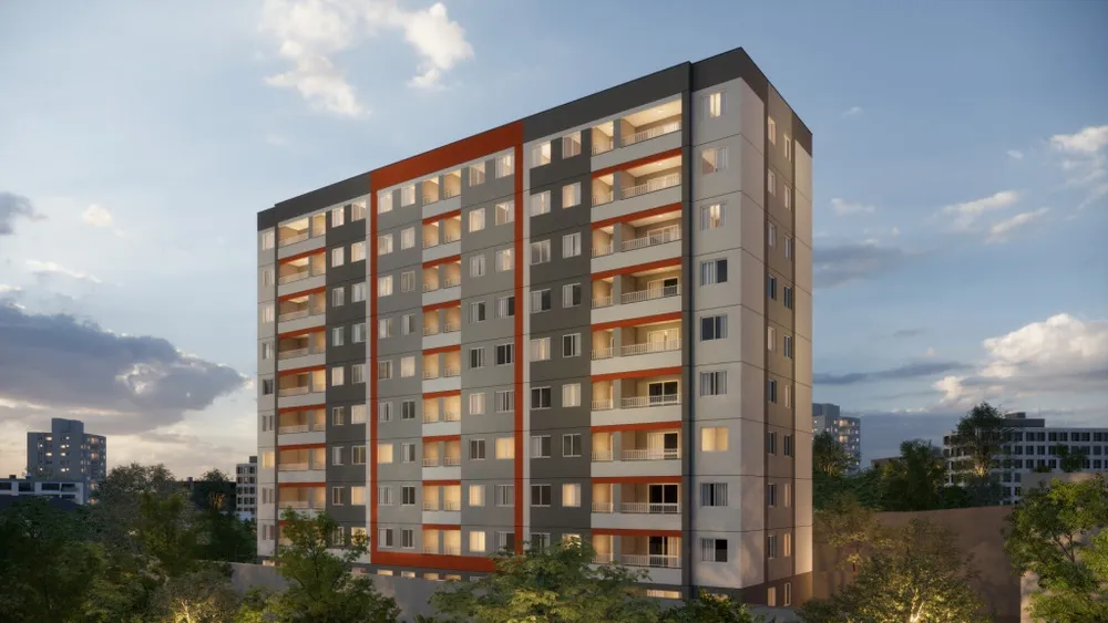 Apartamento, 2 quartos, 29 m² - Foto 2