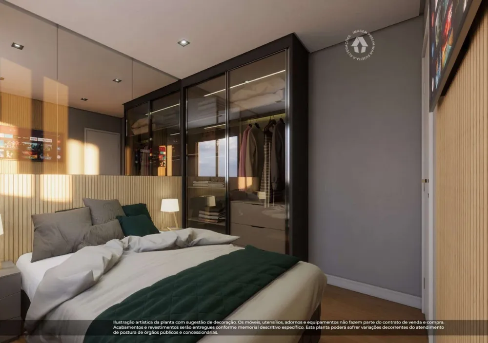 Apartamento, 2 quartos, 29 m² - Foto 9