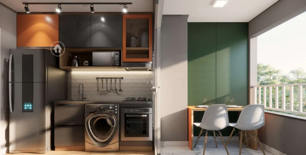 Apartamento, 2 quartos, 29 m² - Foto 8