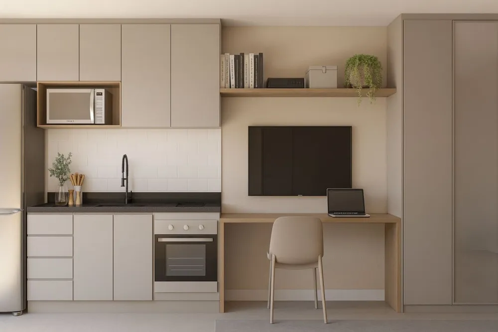 Apartamento, 1 quarto, 25 m² - Foto 1