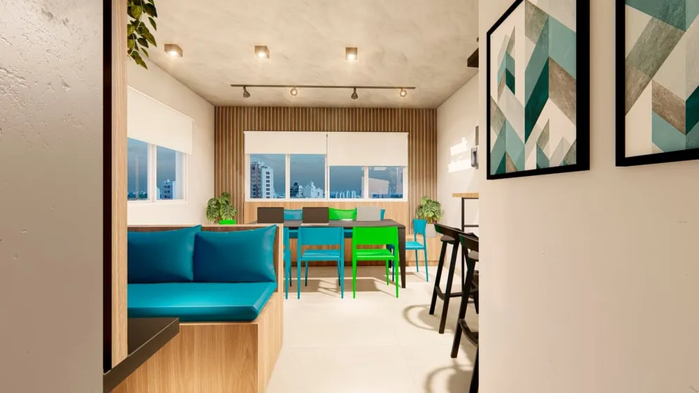 Apartamento, 2 quartos, 24 m² - Foto 7