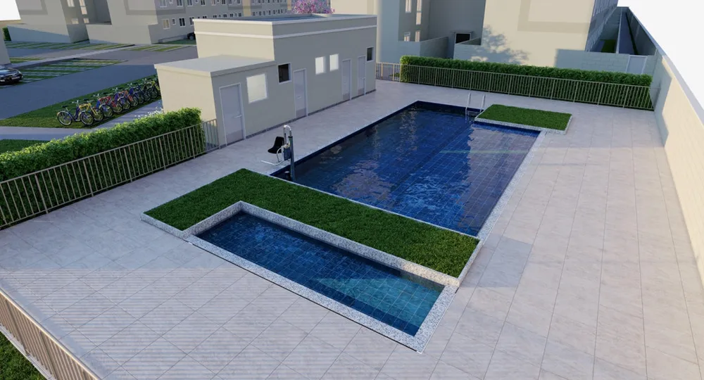 Apartamento, 2 quartos, 41 m² - Foto 3
