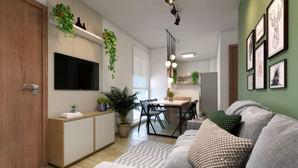 Apartamento, 2 quartos, 41 m² - Foto 5