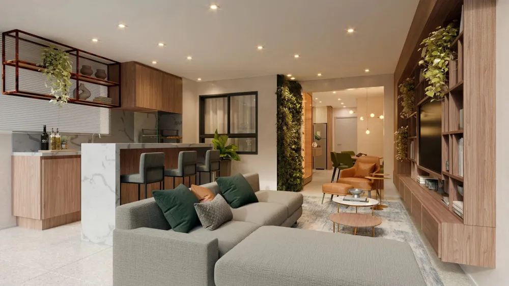 Apartamento, 2 quartos, 68 m² - Foto 4