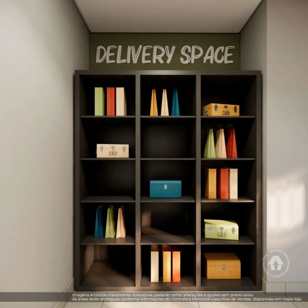 Apartamento, 1 quarto, 17 m² - Foto 12