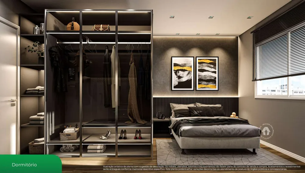 Apartamento, 1 quarto, 17 m² - Foto 6