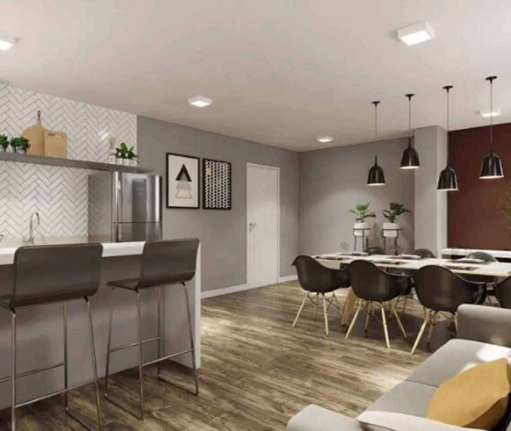 Apartamento, 1 quarto, 17 m² - Foto 3