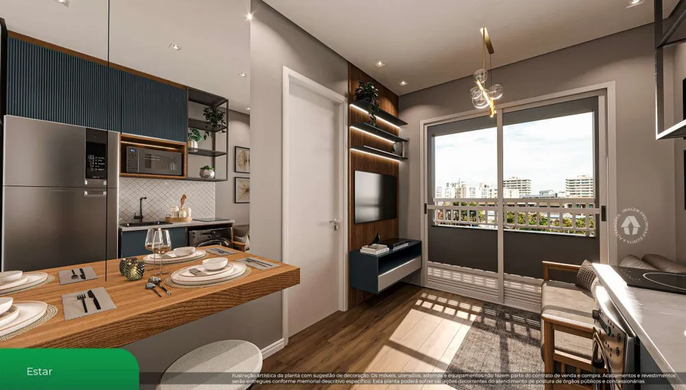 Apartamento, 1 quarto, 17 m² - Foto 4