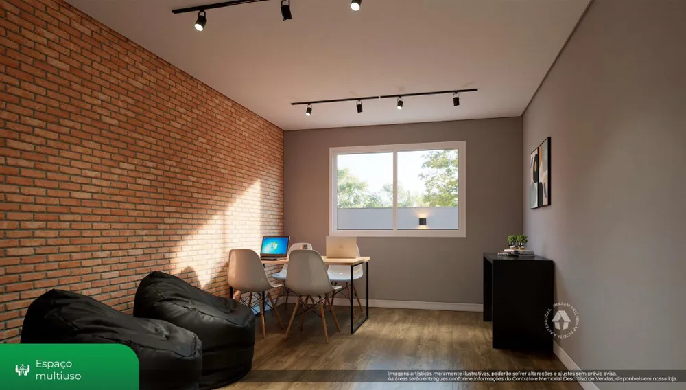 Apartamento, 1 quarto, 17 m² - Foto 10