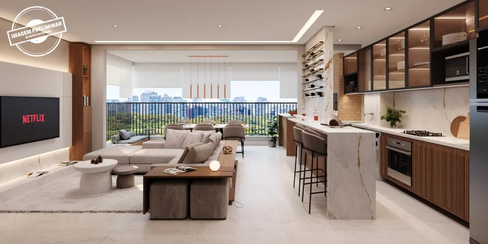 Apartamento, 2 quartos, 66 m² - Foto 4