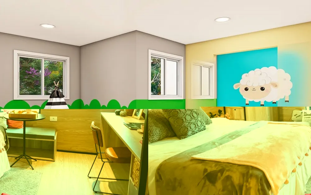 Apartamento, 2 quartos, 37 m² - Foto 3