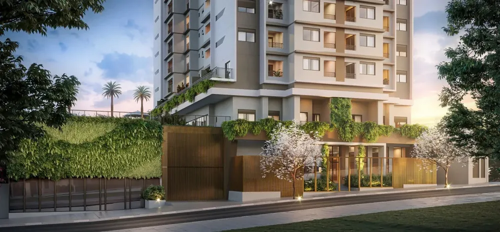 Apartamento, 2 quartos, 46 m² - Foto 1